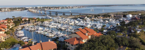 Camachee Cove Marina St. Augustine, Florida